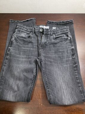 BKE Aiden Black Wash Denim Jeans 30x32